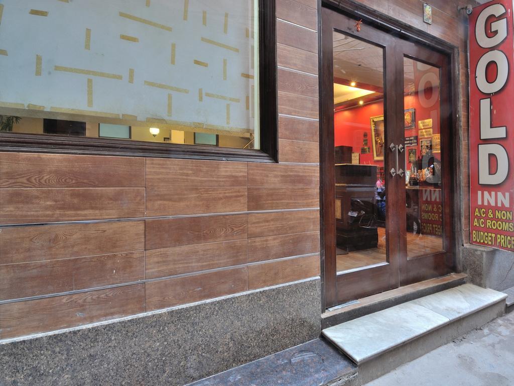 The Gold Inn - Paharganj New Delhi Exterior photo