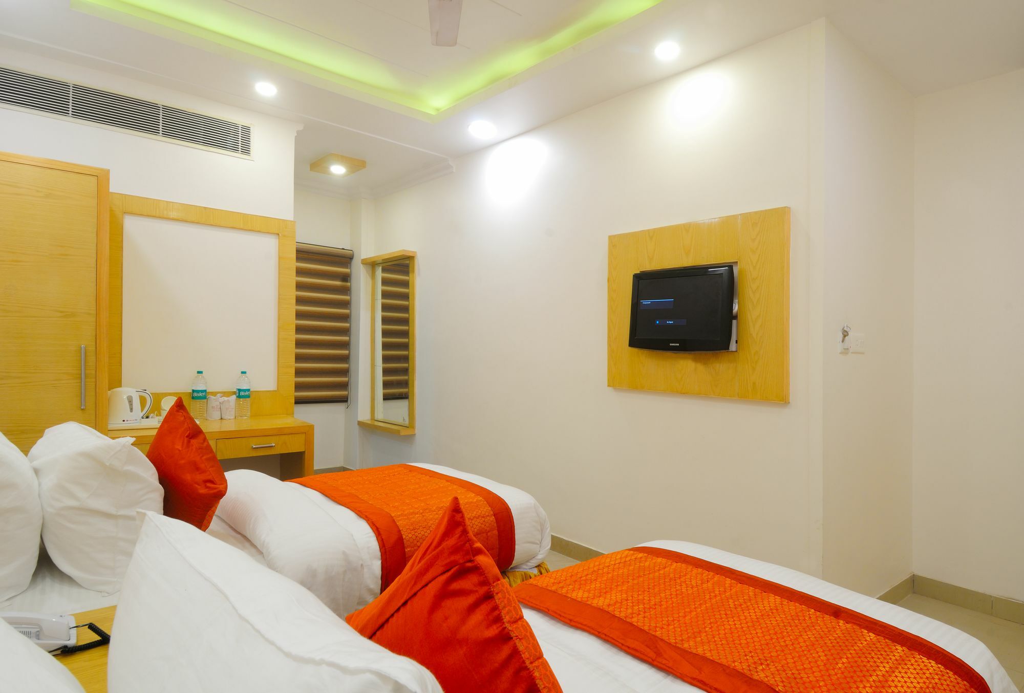 The Gold Inn - Paharganj New Delhi Exterior photo