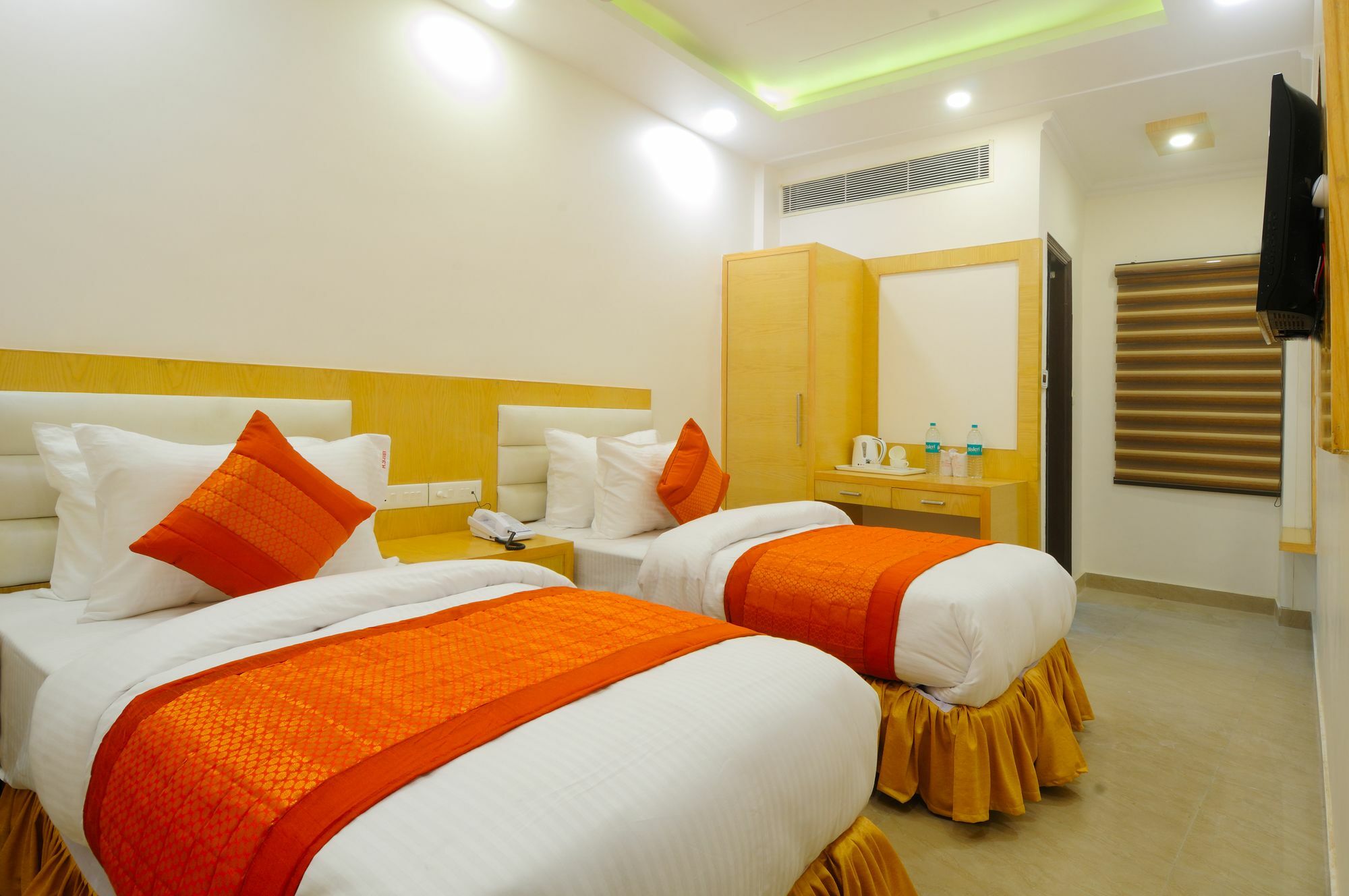 The Gold Inn - Paharganj New Delhi Exterior photo